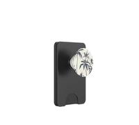 Tropical Palm Tree Art Design, Coastal Home Decor, Island PopSockets PopWallet for MagSafe
