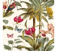 Tropical Palms Wallpaper Multi Grandeco Jf2001