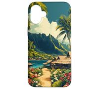 Tropical Paradise Aloha Islands Adventure Nature Flora Beach Case for iPhone 16 Plus