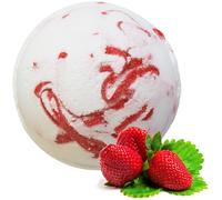 KDMD Tropical Paradise Coco Bath Bomb - Strawberry in Red KDMD Red