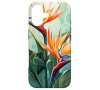 Tropical Paradise Hawaiian Birds Illustration Case for iPhone 17