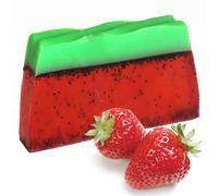 Tropical Paradise Soap Loaf - Strawberry