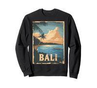 Tropical Paradise Sunset Bali Beach Vibes Traveler Gift Sweatshirt