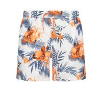 Tropical patterned swim shorts CMP 3XL