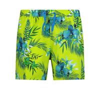 Tropical patterned swim shorts CMP Vert 4XL