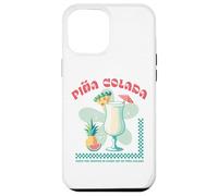 Tropical Piña Colada Retro Cocktail Pineapple Drink Beach Case for iPhone 12 Pro Max