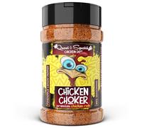 Tropical Pineapple & Lemon Chicken Rub - Smoky Sweet-Heat BBQ Seasoning | Chicken Choker by Quasi & Squatch | For Grill, Smoker & Wings | 230g Jar