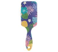Tropical Pineapple Wet Brush Detangling Hair Brush for Girls Women Air Cushion Comb Wet And Dry Hairbrush Wetbrush