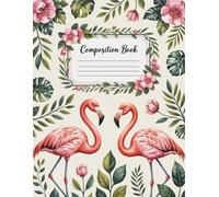 Tropical Pink Floral Notebook: 120 Pages, with Illustration Cover Design, ideal for Drawing, School Notes, Creative Writing, Students, Kids, Teachers, ... for Drawing, School Notes, Creative Writin