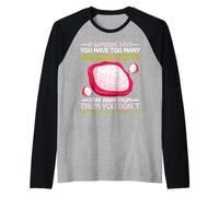Tropical Pitahaya Dragons Funny Food Beach Design Raglan Baseball Tee