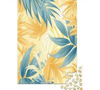 Tropical Plant Jigsaw Puzzles For Adults 1000 Piece Puzzle Jigsaw 1000 Piece For Adults And Kids Jigsaw Puzzle Great Gift For All Ages 1000pcs (75x50cm)