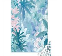 Tropical Plants 1000 Piece Adult Puzzles Jigsaw Puzzles for Adults Kids, Puzzles Game Toys for Adults Family Puzzles Gift Premium & Durable for Stress Relief 1000pcs (75x50cm)