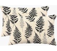 Tropical Plants Cushions 60x90 cm Leaves Cushion Covers, Large Sofa Decorative Pillows 24 x 36 Inch, Set of 2 Linen Throw Pillow Cover Double-Sided Design Pillowcases for Home Decor Farmhouse m682