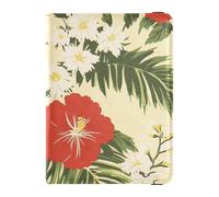 Tropical Plants Fruits Leather decorative passport book holder Travel Documents Organizer Protector Passport Cover Holder Wallet Case Lightweight, tropical plants fruits, One Size