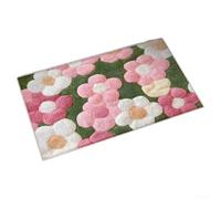 Tropical Plants Palm for Leaf Monstera Design Kitchen Door Mat 50x80cm Anti-Slip Soft Floor Mat for Home Decor(E)