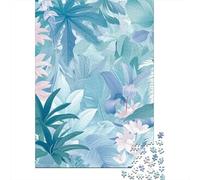Tropical Plants Puzzles 1000 Pieces Paper Puzzles Puzzles for Adults Teenagers Teenager Man Woman Gift 1000pcs (38x26cm)