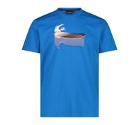 Tropical print T-shirt CMP Bleu 3XL