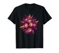 Tropical Protea Floral Bouquet Exotic Botanical T-Shirt