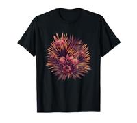 Tropical Protea Flowers Lush Botanical Bouquet T-Shirt