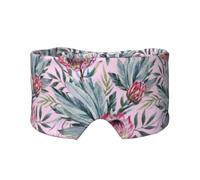 Tropical Protea Pattern, Full Eye Covers Light Blocking Eye Mask Sleep Eye and Ear Muffs
