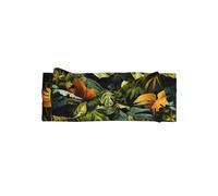 Tropical Rainforest Palm Leaves Baby bow headband, good elasticity, keep baby warm, make your baby more lovely
