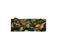 Tropical Rainforest Palm LeavesBow headband, patterned baby bow hair accessory, suitable for newborns, infants, and everyday wear
