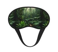 Tropical Rainforest Sleep Mask 100% Light Blocking Eye Mask for Sleeping, Sleep Mask for Unisex for Travel/Nap