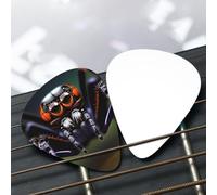 Tropical rainforest spiders Patterned guitar pick set - (thin/medium/thick), widely compatible with all kinds of stringed instruments,