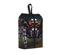 Tropical Rainforest Spiders Shoe Bag for Travel-Waterproof Shoe Organiser for Suitcase, 3 in 1 Storage Pouch for Gym Trainers
