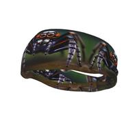 Tropical rainforest spiders Sports headband, unisex, sweat-wicking and quick-drying, suitable for fitness, yoga and other sports.