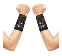 Tropical rainforest spiders Wrist sleeve.Elastic Athletic Sleeve Pair,