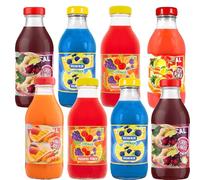 Tropical Random Mixed Sorrel + Ginger, Lemonade Paradiise Punch, Lemonade Ocean Blue, Exotiic Carrot, Fruit Punch & Sours Cheeky Cherry Soft Drink 300ml - Trl Vib (24 x Bottle)