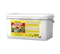 Tropical RED MICO COLOUR STICKS 3L / 1kg - bloodworm-like floating sticks for omnivorous & carnivorous aquarium fish