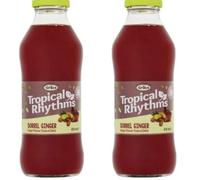 Tropical Rhythms Sorrel Ginger, 475 ml, Pack of 2