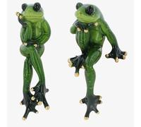 Tropical Sitting Frog Shelf Sitter Figurine 355305
