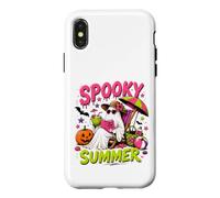 Tropical Spooky Summer Hot Ghouls Witch Magic Sun Halloween Case for iPhone X/XS
