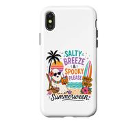 Tropical Spooky Summer Hot Ghouls Witch Magic Sun Halloween Case for iPhone X/XS