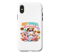 Tropical Spooky Summer Hot Ghouls Witch Magic Sun Halloween Case for iPhone X/XS