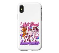 Tropical Spooky Summer Hot Ghouls Witch Magic Sun Halloween Case for iPhone X/XS