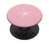 Tropical Starfish Ocean Sunset Beach PopSockets Adhesive PopGrip