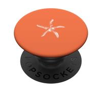 Tropical Starfish Ocean Sunset Beach PopSockets Adhesive PopGrip