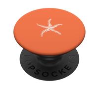 Tropical Starfish Ocean Sunset Beach PopSockets Adhesive PopGrip