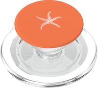 Tropical Starfish Ocean Sunset Beach PopSockets PopGrip for MagSafe