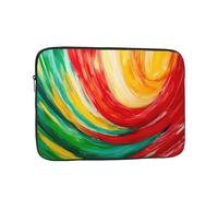 Tropical Storm 10 inch Prints Laptop Case - Slim and Portable, Suitable for Office Travel and Commute
