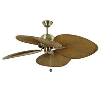 FARO BARCELONA 33352B- CUBA Ceiling fan old gold