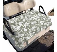 Tropical Summer Golf Cart Seat Blanket Towel Blanket | Golf Cart Towel Blanket Breathable Summer Golf Cart Seat Towels for Men Sports
