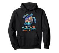 Tropical Summer Mexican Mexico Turtle Cabo San Lucas Pullover Hoodie