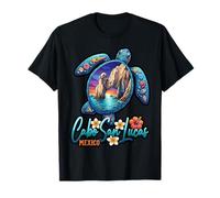 Tropical Summer Mexican Mexico Turtle Cabo San Lucas T-Shirt