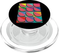 Tropical Summer Vibes Exotic Fruit Pop Art Watermelon PopSockets PopGrip for MagSafe