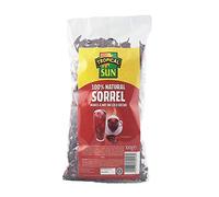 Tropical Sun 100% Natural Dry Sorrel Dried Hibiscus Flowers (100g)